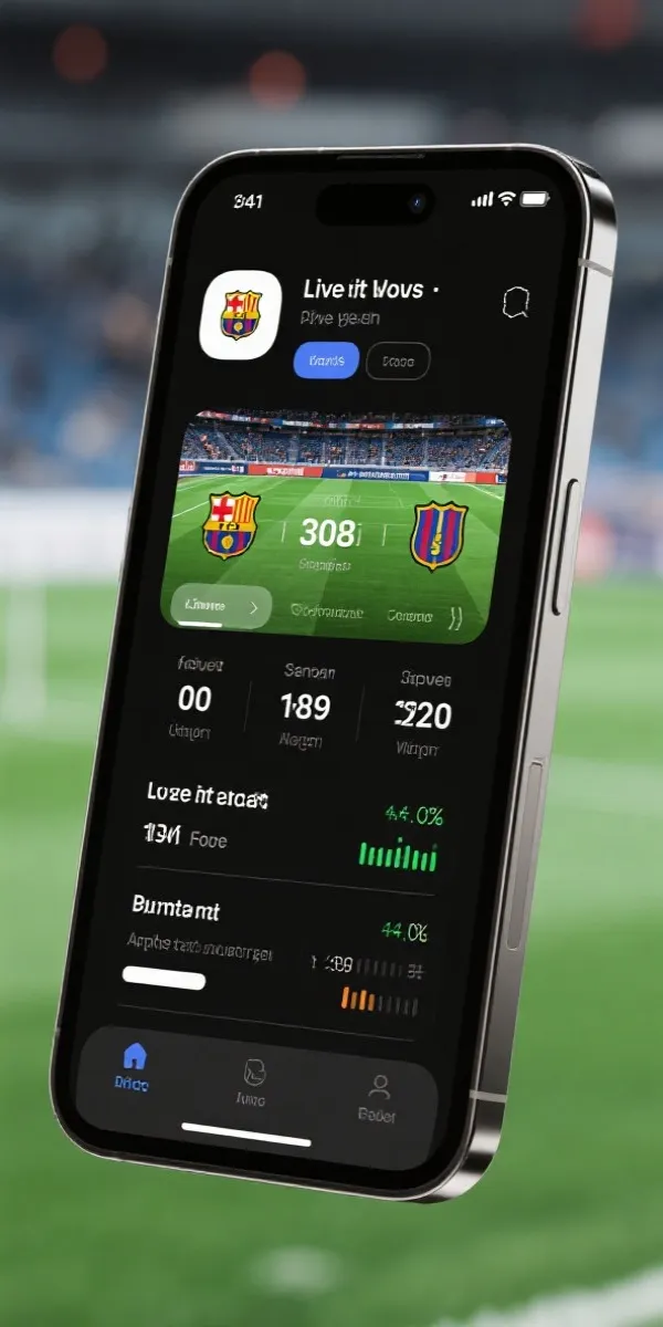 满冠体育App界面展示