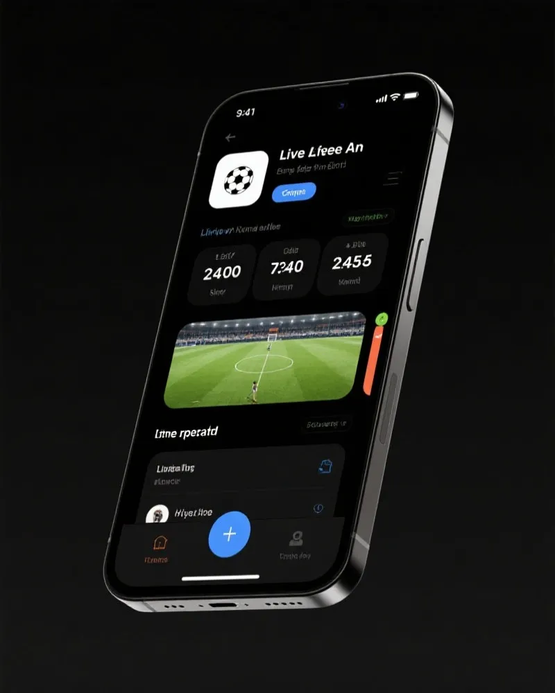 满冠体育 App Interface