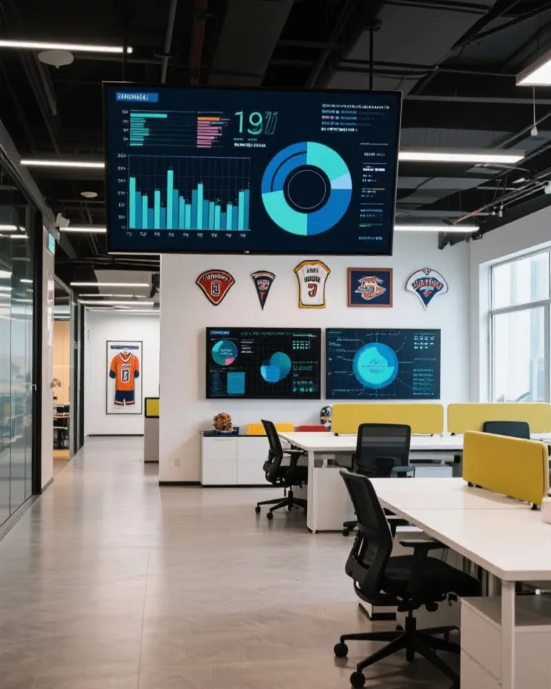 满冠体育 办公环境与数据中心